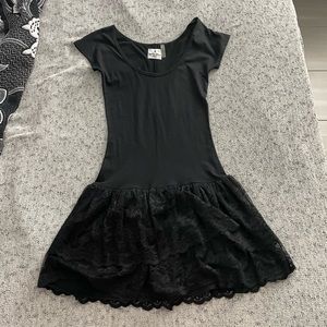 Twisted Heart black dress